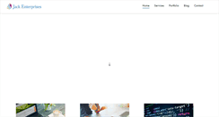 Desktop Screenshot of jack-enterprises.com